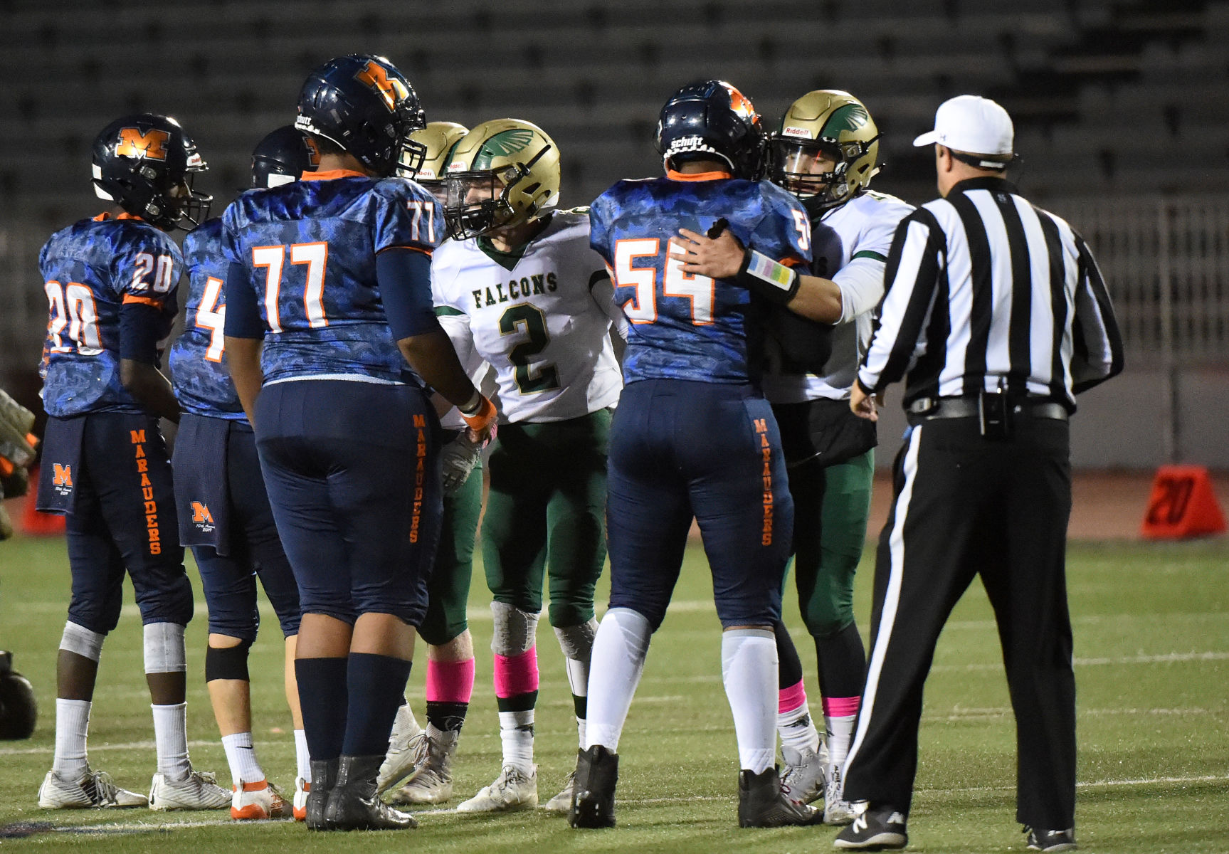 PHOTOS: Mitchell Marauders (7) Falcon High School Falcons (41)